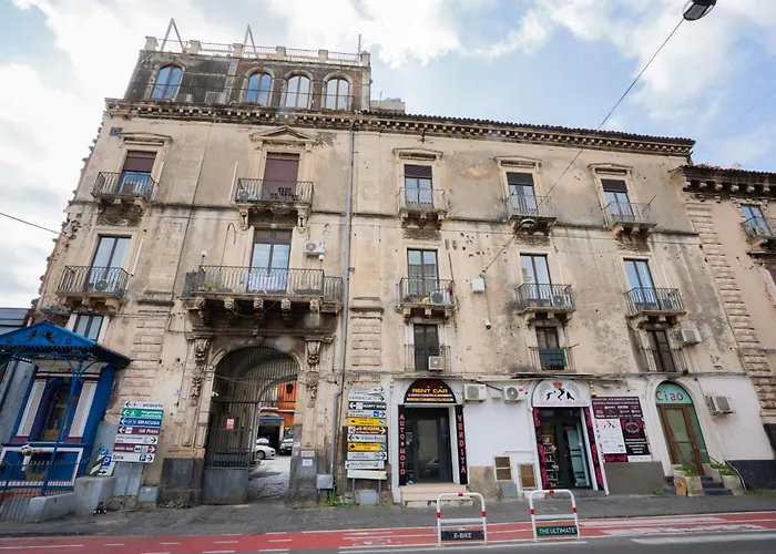 Hotel Casa Alcalà Deluxe Catania